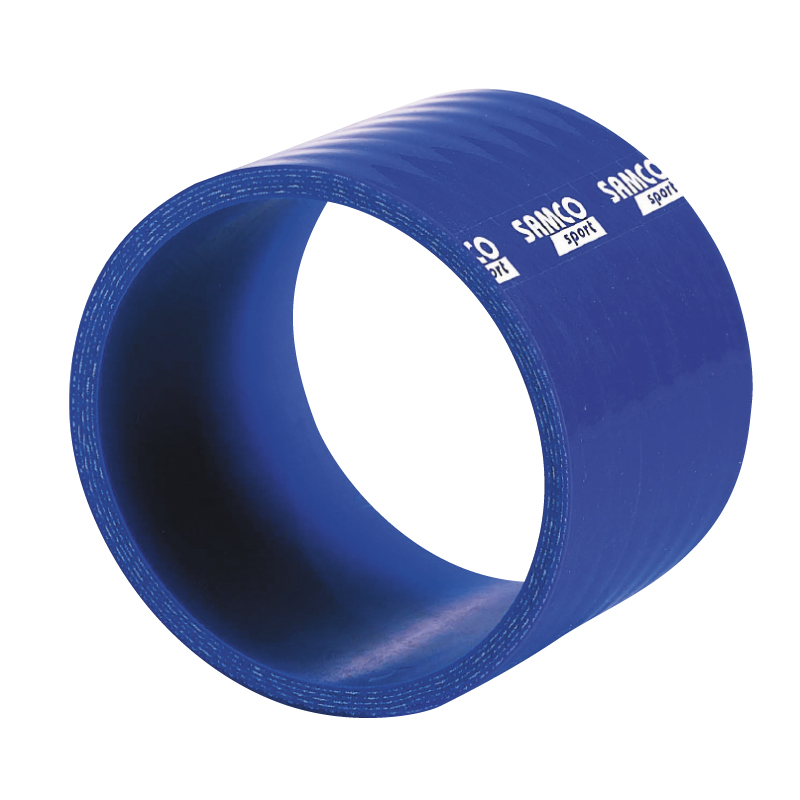 Samco Verbindingsslang recht blauw - Ø68mm