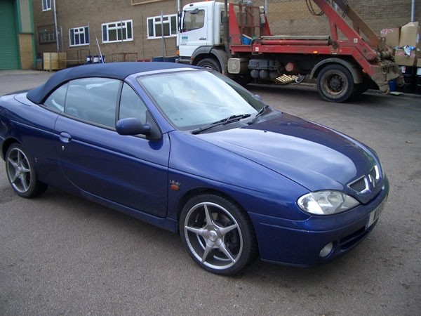 Pipercross Renault Megane Mk1 1.6 16v 03/99-Standard Luchtfilter