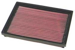 K&N Inlegfilter Opel Vectra B 2.0 TD/DTI 1997-8/00
