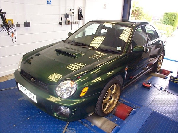 Pipercross Subaru Impreza (GD) 2.0 Turbo STi Version 7 / 8 Only
