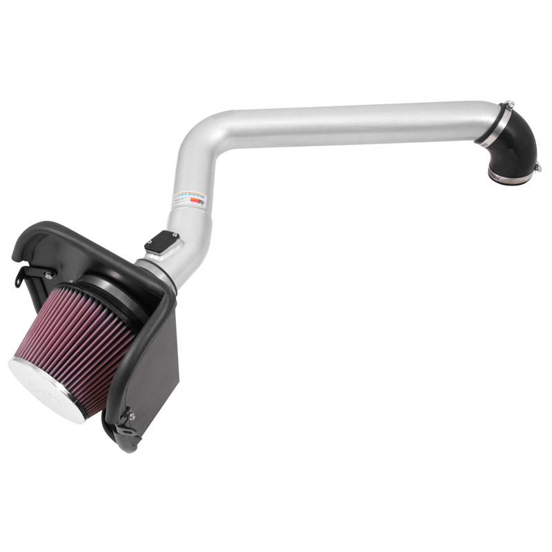 K&N High Performance Air Intake Kit  Jeep Cherokee 2.4L L4 2014-2018 - Zilver (77-1570KS)
