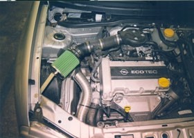 GREEN kit Opel Corsa B 1.2 16V 48kw