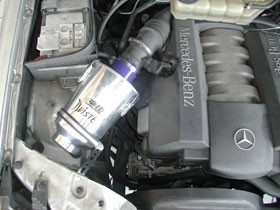 GREEN kit Mercedes ML (W163) 320 160kw, 430 199kw