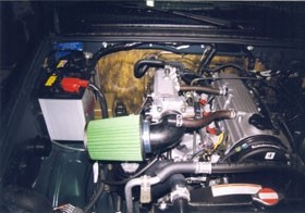 GREEN kit Suzuki Jimny 1.3 16V
