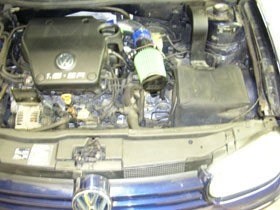 GREEN kit Audi A3 (8L) 1.6 8V 74/75kw