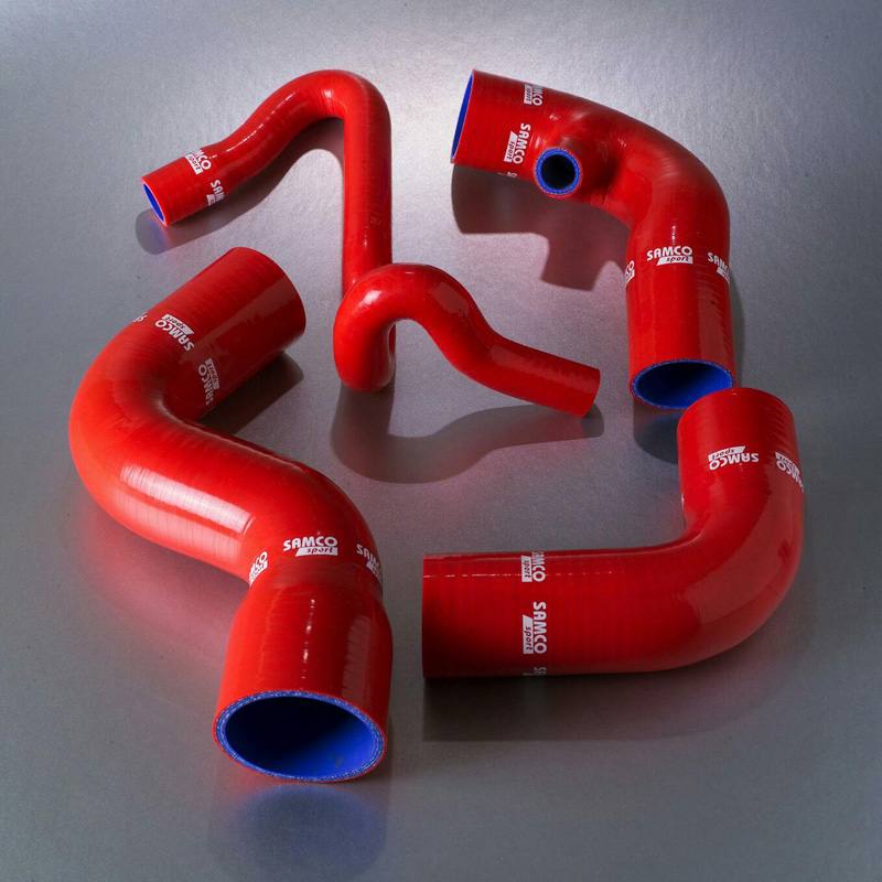 Samco Slangen Kit  Audi A4 1.8T AEB 1997-1999 4-delig Turbo - Blauw