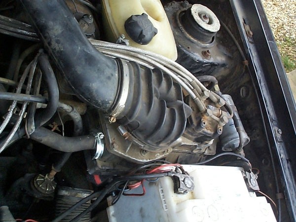 Pipercross VW Golf I 1.8 GTi 08/82-12/83 K-Jet Luchtfilter