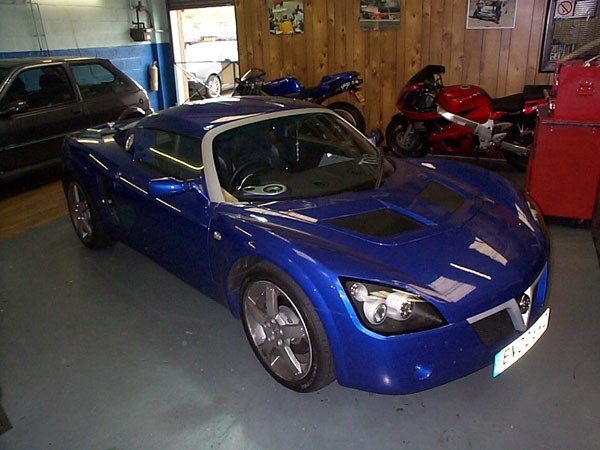 Pipercross Opel Speedster 2.2 16v 01/01-09/05 Standard Luchtfilt