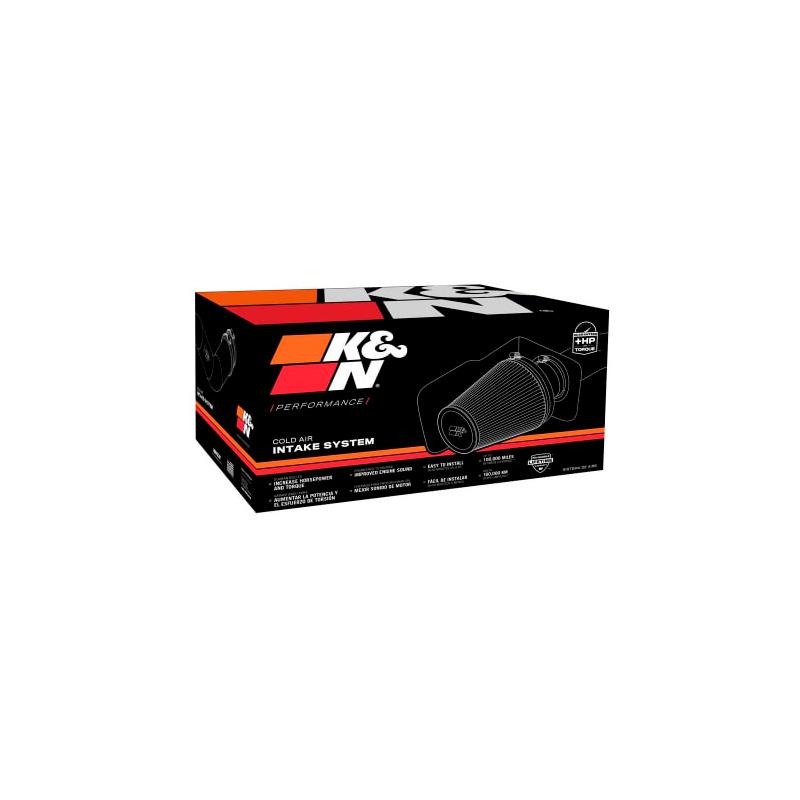 K&N High Performance Air Intake Kit  Ford Bronco L4 1.5L Facelift 2021- (77-2615KC)