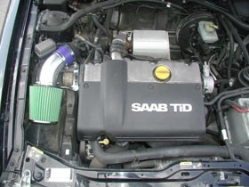 GREEN kit Saab 9-3 2.2 TiD 16V 85/92kw