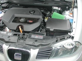 GREEN kit Seat Cordoba III (10/2002-) 1.9 TDi 74/96kw