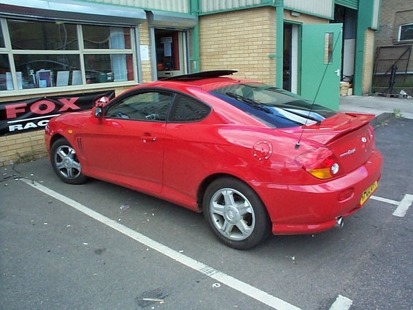 Pipercross Hyundai Coupe Mk2 1.6 / 2.0 16v No AFM 02/02-04/03 St