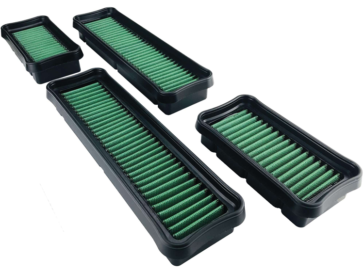 Green Luchtfilters BMW X3M G01 / X4M G02 – M & M Competition (353/375 kW) – 2019–heden