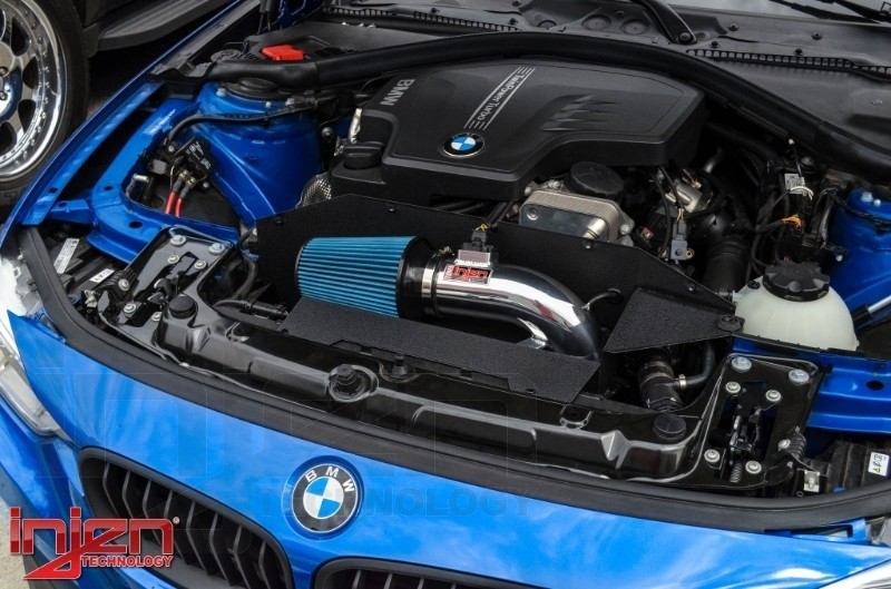 Short ram intake system BMW F32 428i 2.0L 4 Cyl Turbo 2012
