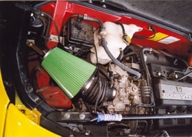 GREEN kit Honda NSX 3.0 V6 24V VTEC 201kw