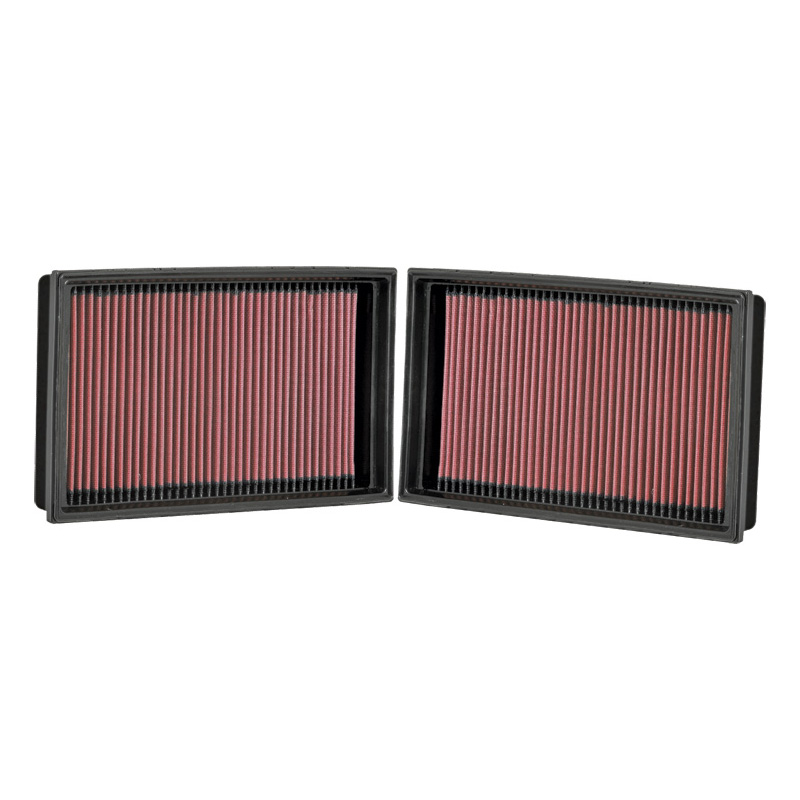 K&N vervangingsfilter  BMW 750/760 USA 2007-2008 (2 stuks) (33-2410)
