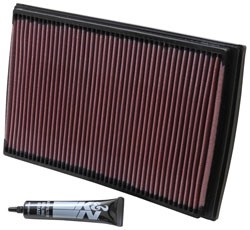 K&N Inlegfilter Volvo S60 2.5 2003-08