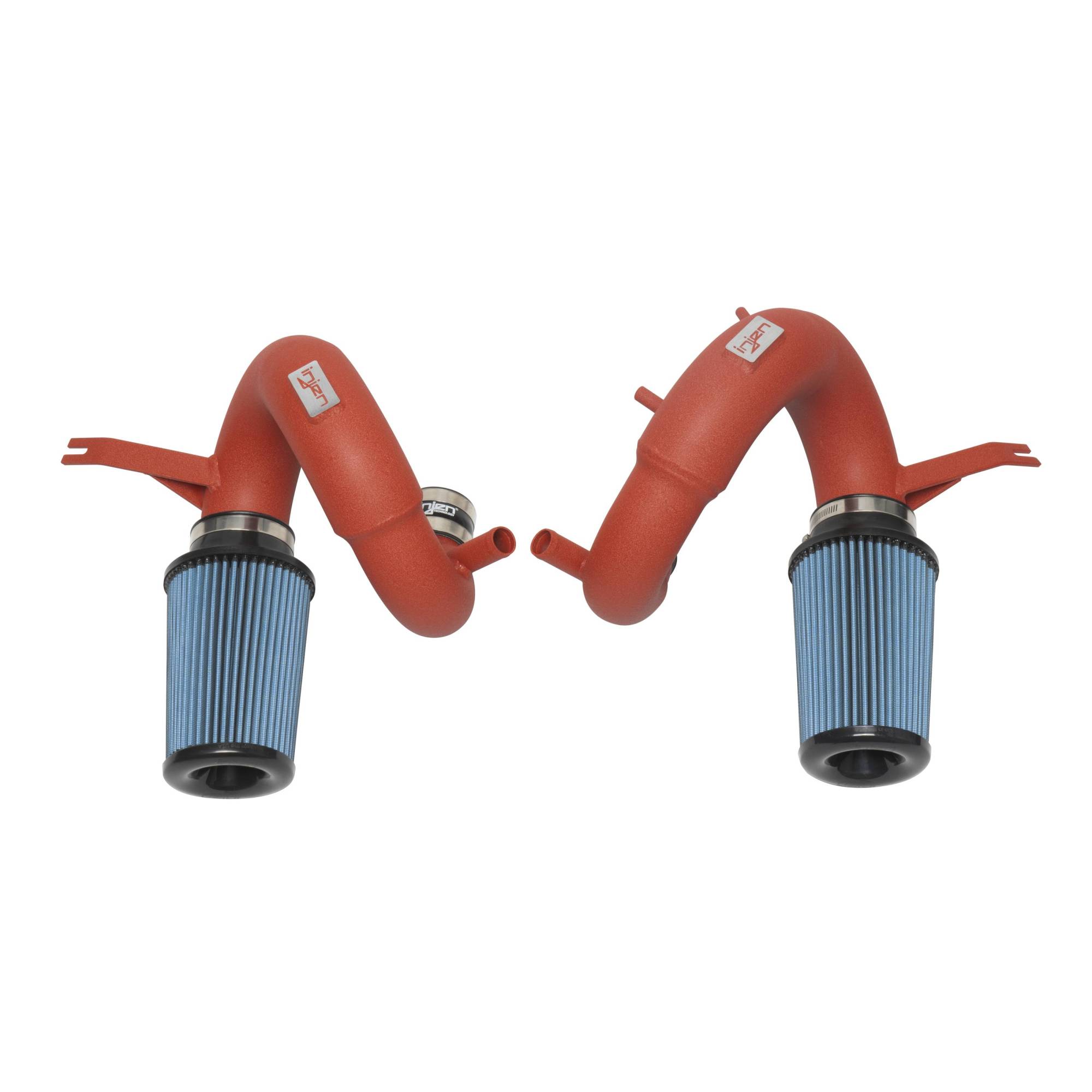 KIA Stinger '18 V6 3.3L V6 Turbo  Injen Air Intake Systeem ( Wrinkle red )