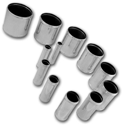 Aluminium koppelstuk 60 mm SiliconHoses