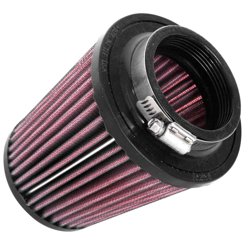 K&N Universeel Luchtfilter Konisch 64mm aansluiting, 114mm onder, 89mm top, 127mm hoogte (RU-9630)