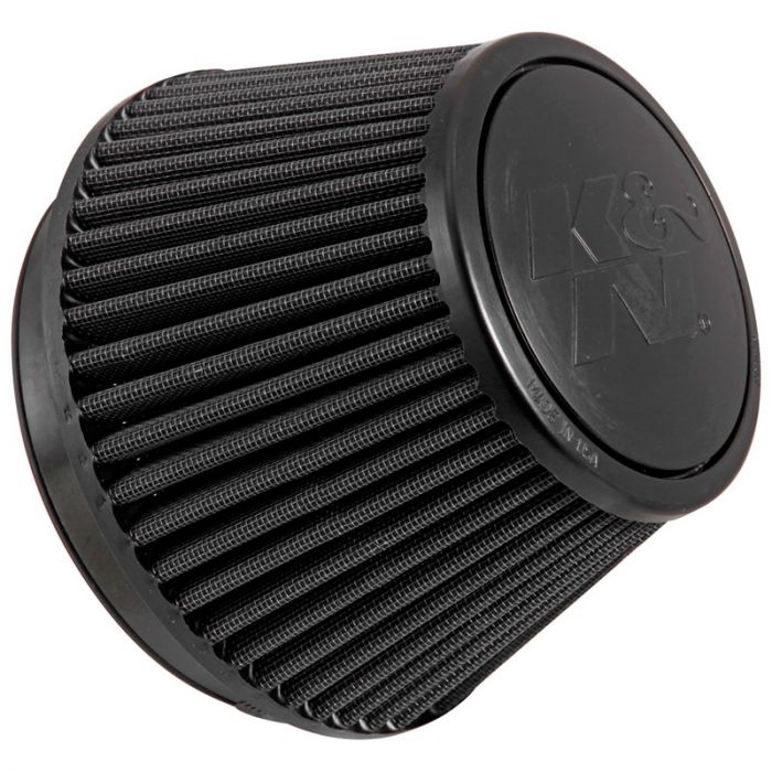 K&N Universeel Dryflow Zwart Luchtfilter Conisch 152mm aansluiting, 191mm onder, 133mm top, 124mm hoogte (RU-3106HBK)