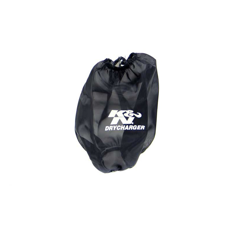 K&N Drycharger Filterhoes voor RF-1020, 191-127 x 203mm - Zwart (RF-1020DK)