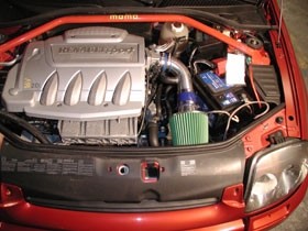 GREEN kit Renault Clio B (1998-) 2.0 16V Sport 124kw