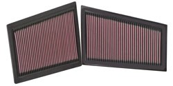 K&N Inlegfilter Mercedes GL350 3.0 2009-11