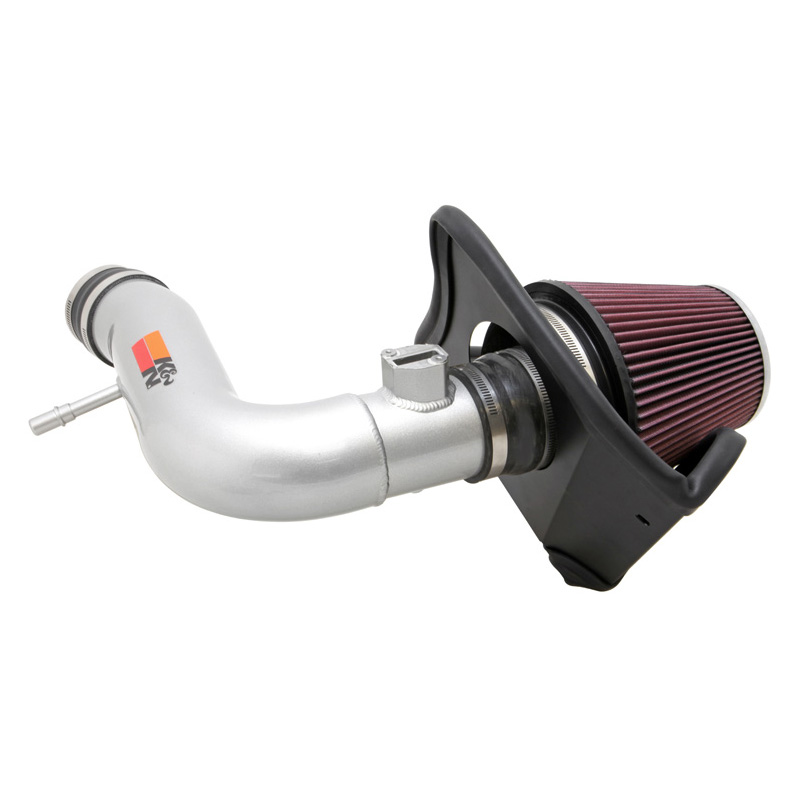 K&N High Performance Air Intake Kit  Ford Edge 3.5L V6 2007-2010 - Zilver (77-2574KS)