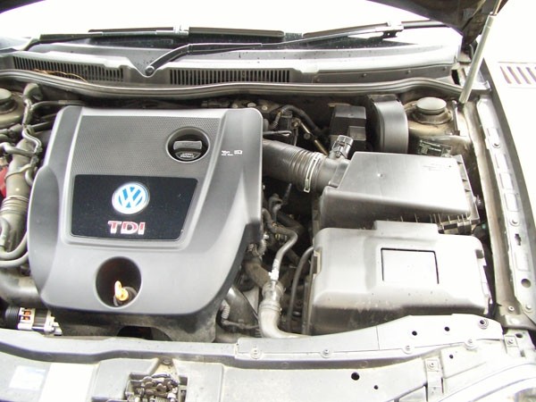 Pipercross VW Golf IV 1.9 TDi 10/00-150pk Standard Luchtfilter