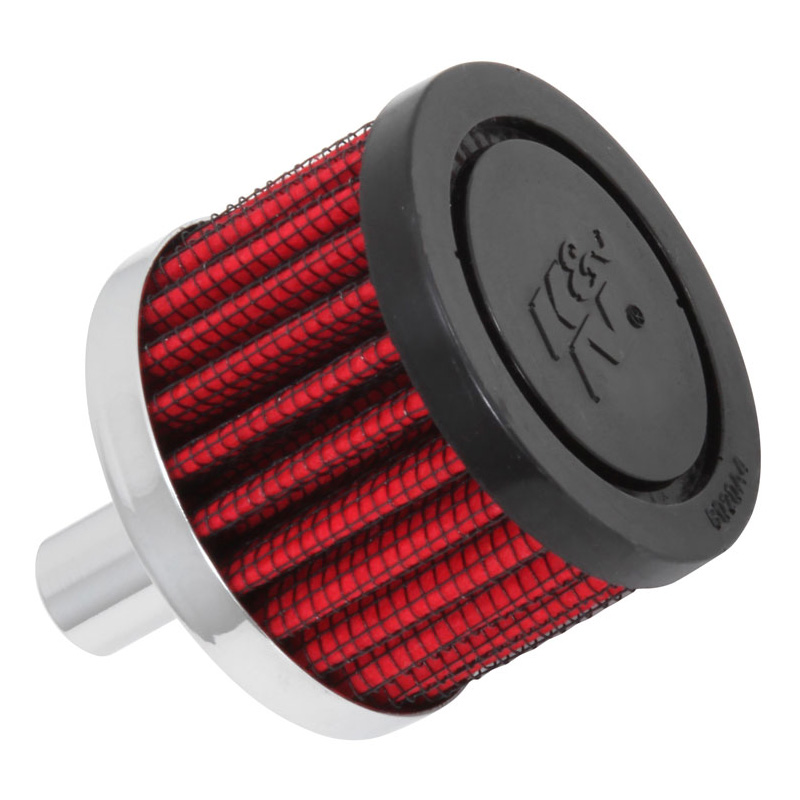 Carterontluchtingsfilter - stalen onderplaat - 13mm aansluiting (62-1010)