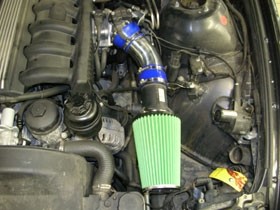 GREEN kit BMW 5-serie (E39) 523i mc.M52