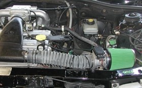 GREEN kit Ford Escort XR3i 1.8 16V 96kw