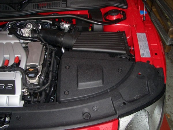 Pipercross Audi TT (8N) 3.2 V6 04/03-08/06 Standard Luchtfilter