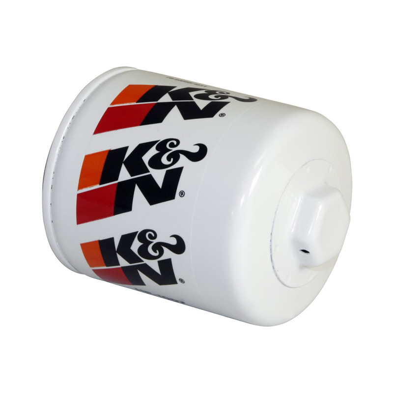K&N Oliefilter - Opschroeffilter 76x95mm  Chevrolet, GMC, Cadillac, Isuzu, Pontiac, Toyota, Jeep (HP-1007)