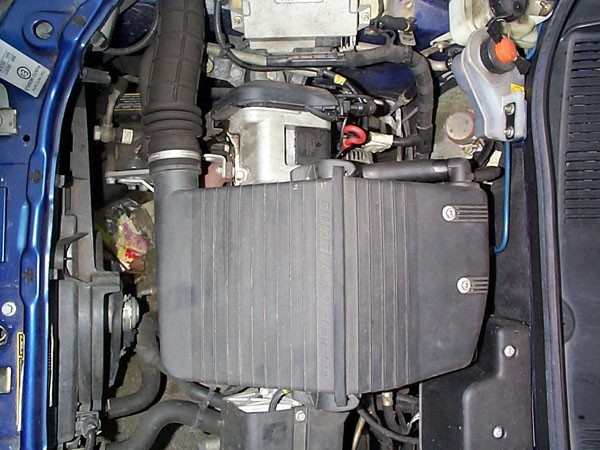 Pipercross Fiat Punto (176) 1.2 8v 75 01/94-09/99 Bolt-On Luchtf