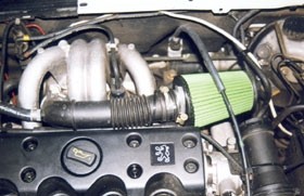 GREEN kit Citroen AX 1.5D