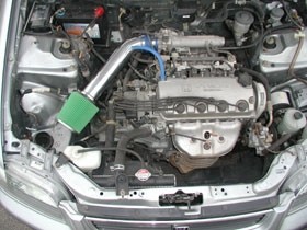 GREEN kit Honda Civic VI (1995-2001) 1.4i 55kw (MB2/MB8)