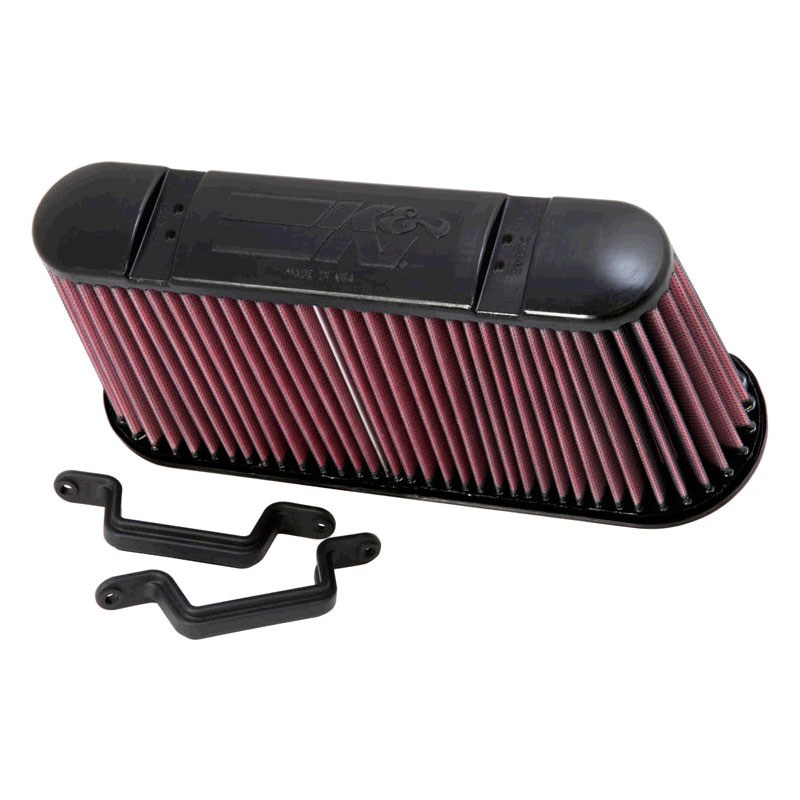 K&N vervangingsfilter  Chevrolet Corvette Z06 7.0L-V8 2006-2012 (E-0782)
