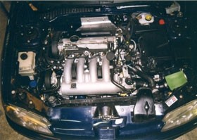 GREEN kit Peugeot 306 2.0 S16 120kw GTI 6speed zonder ABS