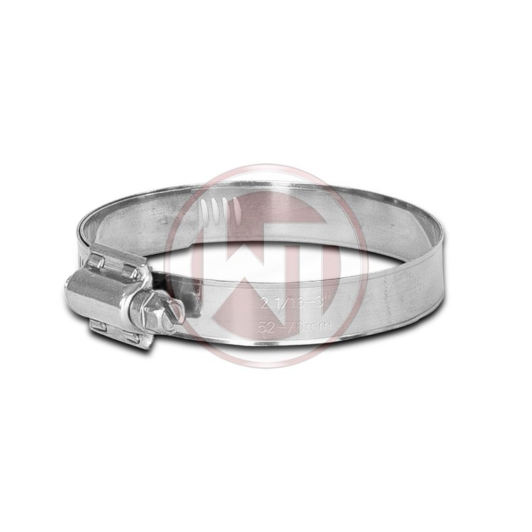 Wagner Breedband klem RVS Ø52-76mm