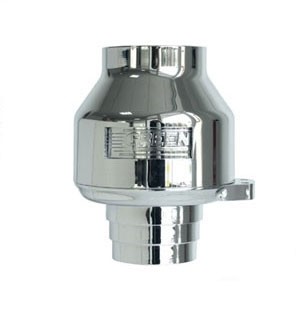 GREEN Wind filter Chroom