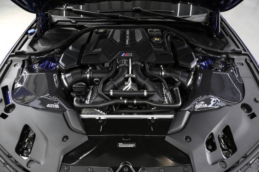 Armaspeed CARBON Air intake F90 M5 gloss