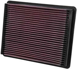 K&N Inlegfilter Chevrolet Suburban 2500 6.0 2000-11