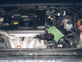 GREEN kit Renault Laguna 2.0 16V mc.F4R