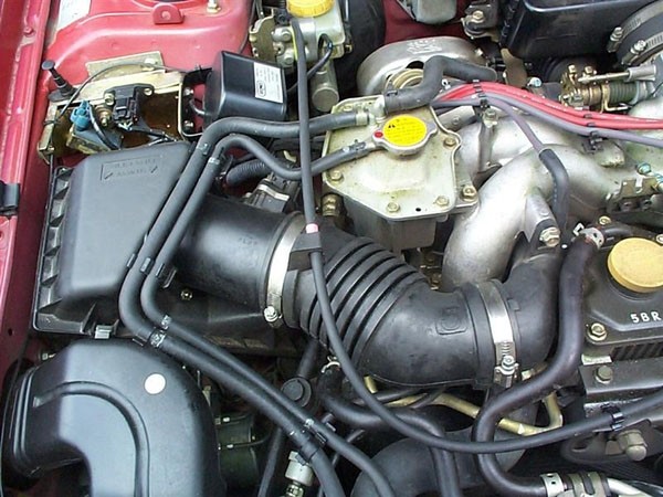 Pipercross Subaru Impreza (GC) 2.0 Turbo Cylindrical AFM 09/99-1