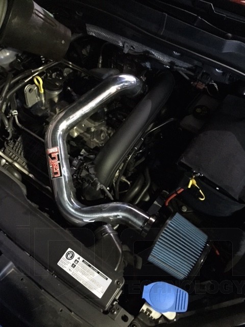 Short Ram air intake system Seat Leon MK3 1.4L TSI
