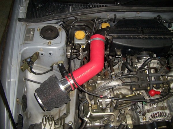 Pipercross Subaru Impreza (GD) 2.0 GX Non-Turbo 12/00-12/05 Stan