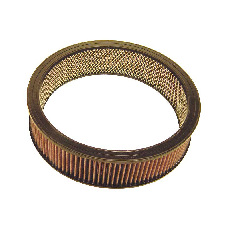K&N vervangingsfilter rond - 356mm uitwendige diameter, 305mm inwendige diameter, 89mm hoogte (E-3745)