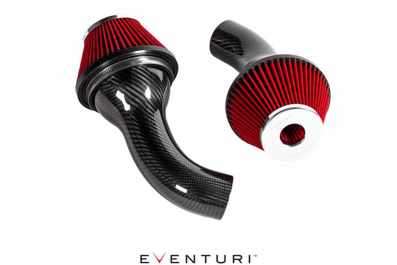 Eventuri Audi C7 RS6 RS7 Black Carbon intake Systeem